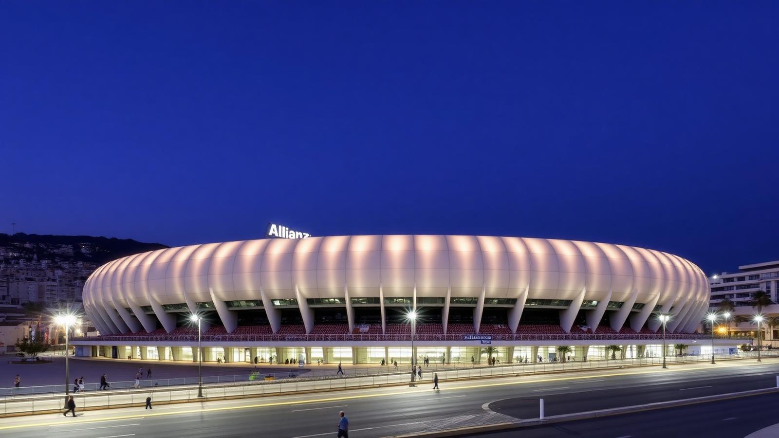 Allianz Riviera à Nice